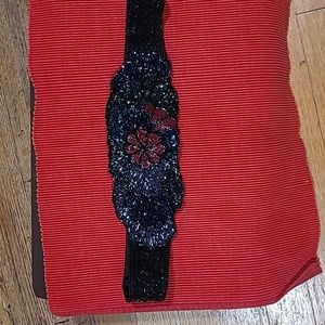 Minor Vintage Sequin Belt